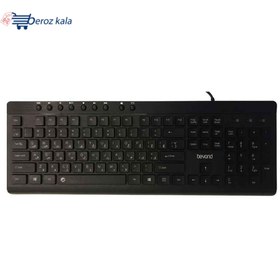 تصویر کیبورد و ماوس بیاند مدل BMK-4160 ا Beyond BMK-4160 Keyboard and Mouse Beyond BMK-4160 Keyboard and Mouse