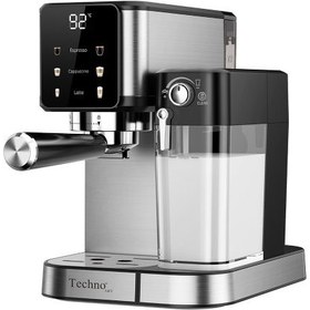 تصویر اسپرسوساز تکنو مدل Te-822 Techno espresso maker Te-822