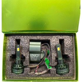 تصویر هدلایت لنزو مدل NiNJA پایه H1 