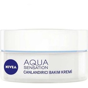 تصویر کرم مرطوب کننده مدل AQUA SENSATION حجم 50 میل 