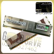 تصویر رم سرور اچ پی HP 32GB DUAL Rank DDR3 10600 