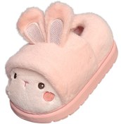 تصویر پاپوش و اسلیپر بچه گانه زوکسی پای صورتی 