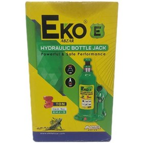 تصویر جک روغنی 2 تن برند اکو مدل EHJ-2 Eco brand 2 ton oil jack