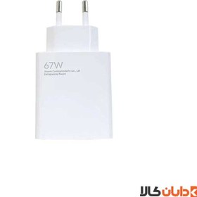 تصویر شارژر دیواری شیائومی 67W (اورجینال ) POWER ADAPTER XIAOMI 67W (ORIGINAL )