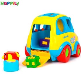 تصویر ماشین پازلی هولی تویز مدل ۸۹۶ Huile toys puzzle machine model 896