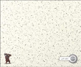 تصویر صفحه کابینت سفید شنی مدل 1218 