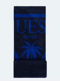 تصویر Guess حوله ساحل Unisex Beach 