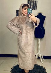 تصویر ماکسی تدی کلاهدار زنانه و دخترانه رنگی 