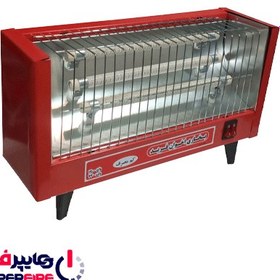 تصویر بخاری برقی اخوان سه شعله Akhwan three-flame electric heater