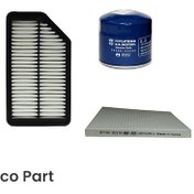 تصویر فیلتر هوا هیوندای اکسنت کرمان موتور 