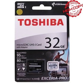 تصویر رم 32 گیگ Toshiba با گارانتی مادام العمر 