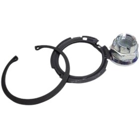 تصویر کیت بلبرینگ چرخ جلو ال90 شرکتی ایساکو اصل 