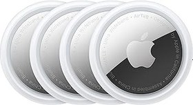 تصویر بسته جدید Apple AirTag 4 - ارسال 20 روز کاری Apple New Apple AirTag 4 pack