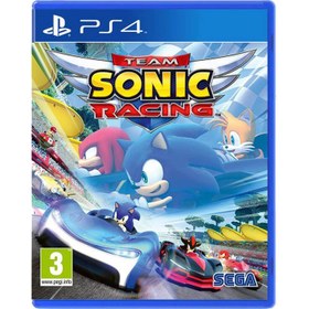 تصویر دیسک بازی Team Sonic Racing Team Sonic Racing