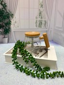 تصویر ماگ همزندار پیرکس طرح بامبو مدل شارژی گنجایش 400 میل 