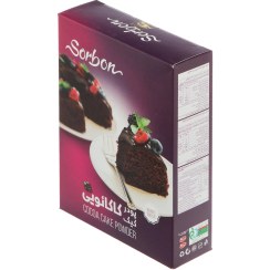 تصویر پودر کیک کاکائویی سوربن 500 گرمی 