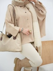 تصویر شومیز پانچی طرح پیچازی کد 150 