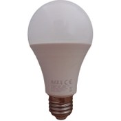 تصویر لامپ LED مکث مدل A60-PAIC ظرفیت ۱۲ وات مهتابی 