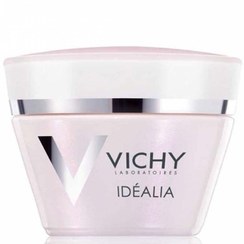 تصویر کرم ضد چروک های سطحی ایده آلیا ویشی Vichy Idealia Smoothing And Illuminating Cream