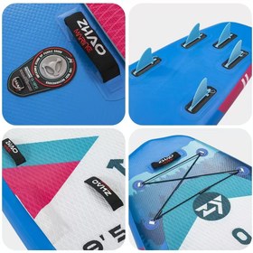 تصویر پدل برد رودخانه ZHAO 