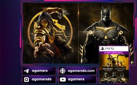 تصویر اکانت قانونی و اختصاصی برای پلی استیشن Mortal Kombat 11 Ultimate&Injustice 2 