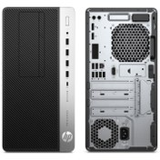 تصویر کیس استوک اچ پی hp 705 G4 mt Cpu amd Ryzen 3 pro 2200G / ram 4gb / hard 500gb 