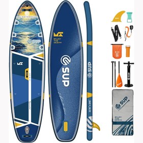 تصویر E-SUP Classic Blue INFLATABLE PADDLE BOARD 