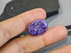 تصویر سنگ چاروئیت روسیه 3 گرم 