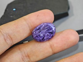 تصویر سنگ چاروئیت روسیه 3 گرم 