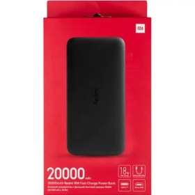 تصویر پاوربانک شیائومی مدل Redmi Global ظرفیت 20000 