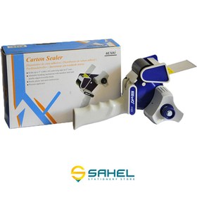 تصویر دستگاه چسب کش kw 