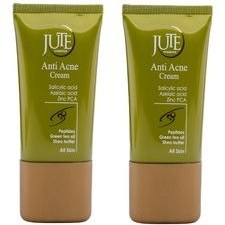 تصویر کرم ضد جوش ژوت مدل Green Tea حجم 40 میلی لیتر مجموعه 2 عددی 