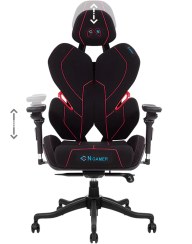 تصویر صندلی گیمینگ مدل balance 