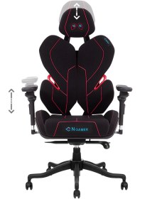 تصویر صندلی گیمینگ مدل balance 