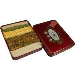 تصویر شیرینی پنج لوز حاج خلیفه رهبر وزن ۱ کیلوگرم 