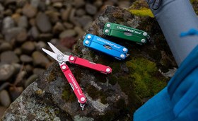 تصویر ابزار چندکاره لدرمن M Leatherman Micra Red