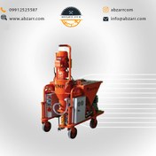 تصویر دستگاه گچ پاش T4 برقی سه فاز شرکت تیران تونل بیستون (( نقد و اقساط)) 