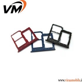 تصویر خشاب سیم کارت گوشی سامسونگ A01/A015 Holder sim Samsung A01/A015