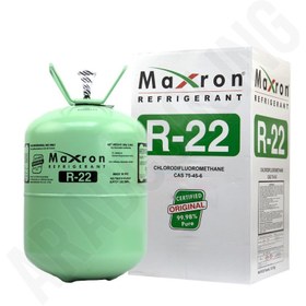 تصویر گاز R22 مکسرون 13.6 کیلوگرم خالص ا MAXRON R22 refrigerant Gas MAXRON R22 refrigerant Gas
