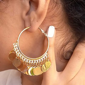 تصویر گوشوار شمین 