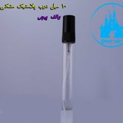 تصویر شیشه 10 میل تستر درب مشکی 