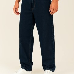 تصویر شلوار بگ مردانه رنگ و واش خاص کد3317 