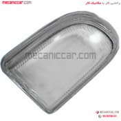 تصویر شیشه چراغ مه شکن (پرژکتور) چپ سمند کاوج Side mirror