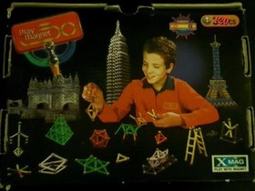 تصویر ساختنی مگنتی 120 قطعه 