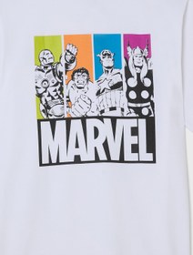 تصویر تی‌شرت سایز بزرگ مارول برند marvel Marvel Plus Size T-Shirt