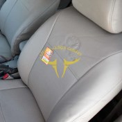 تصویر روکش صندلی چرمی مارال تویوتا کرولا 2012 - 2008 مدل پرایم کد 3021 