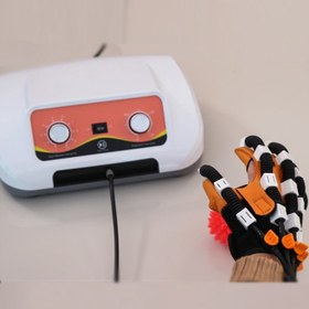 تصویر دستکش رباتیک توانبخشی و فیزیوتراپی دست و انگشتان ویریهاب مدل SL-FR02 