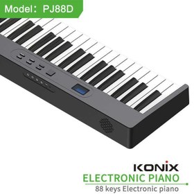 تصویر پیانو دیجیتال کونیکس PJ88D Konix PJ88D Digital Piano
