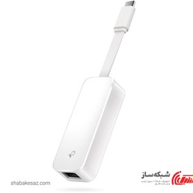 تصویر کارت شبکه USB تی پی لینک مدل UE300C TP-Link UE300C USB Network Adapter