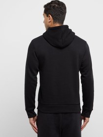 تصویر هودی با لوگوی بند کشی جربوشویک برند jack & jones Jorbushwick Drawstring Logo Hoodie